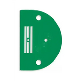 Generic Large Non-Stick Needle Plate with Line Gauge - 52032LGT